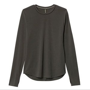 Long Sleeve Shirt with Mesh Detail